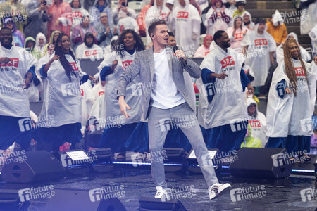 TV-Show 'Schlagerbooom Open Air - Die Stadionshow in Österreich' in Kitzbühel