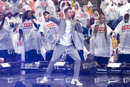 TV-Show 'Schlagerbooom Open Air - Die Stadionshow in Österreich' in Kitzbühel