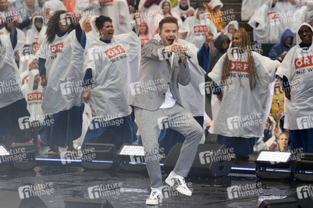 TV-Show 'Schlagerbooom Open Air - Die Stadionshow in Österreich' in Kitzbühel