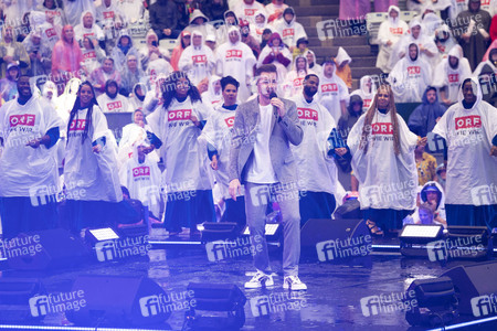 TV-Show 'Schlagerbooom Open Air - Die Stadionshow in Österreich' in Kitzbühel