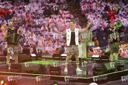 TV-Show 'Schlagerbooom Open Air - Die Stadionshow in Österreich' in Kitzbühel