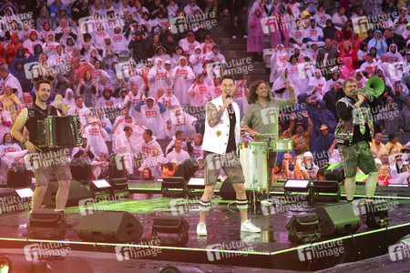 TV-Show 'Schlagerbooom Open Air - Die Stadionshow in Österreich' in Kitzbühel