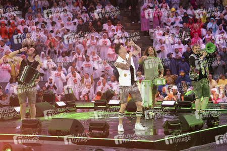 TV-Show 'Schlagerbooom Open Air - Die Stadionshow in Österreich' in Kitzbühel