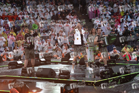 TV-Show 'Schlagerbooom Open Air - Die Stadionshow in Österreich' in Kitzbühel