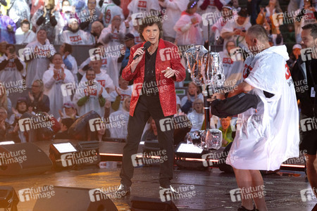 TV-Show 'Schlagerbooom Open Air - Die Stadionshow in Österreich' in Kitzbühel