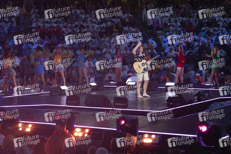TV-Show 'Schlagerbooom Open Air - Die Stadionshow in Österreich' in Kitzbühel