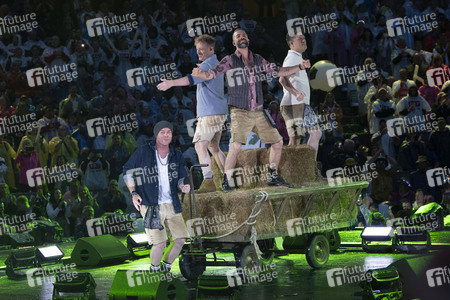 TV-Show 'Schlagerbooom Open Air - Die Stadionshow in Österreich' in Kitzbühel