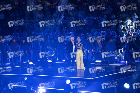 TV-Show 'Schlagerbooom Open Air - Die Stadionshow in Österreich' in Kitzbühel
