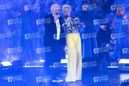 TV-Show 'Schlagerbooom Open Air - Die Stadionshow in Österreich' in Kitzbühel