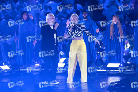 TV-Show 'Schlagerbooom Open Air - Die Stadionshow in Österreich' in Kitzbühel