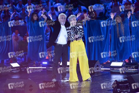 TV-Show 'Schlagerbooom Open Air - Die Stadionshow in Österreich' in Kitzbühel