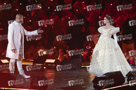 TV-Show 'Schlagerbooom Open Air - Die Stadionshow in Österreich' in Kitzbühel
