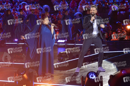 TV-Show 'Schlagerbooom Open Air - Die Stadionshow in Österreich' in Kitzbühel