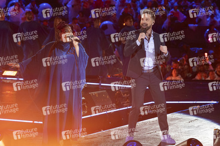 TV-Show 'Schlagerbooom Open Air - Die Stadionshow in Österreich' in Kitzbühel