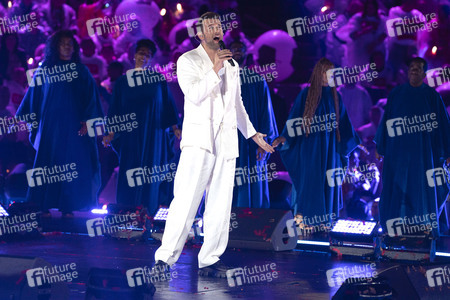 TV-Show 'Schlagerbooom Open Air - Die Stadionshow in Österreich' in Kitzbühel