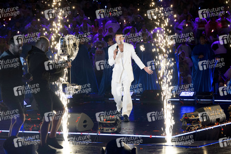 TV-Show 'Schlagerbooom Open Air - Die Stadionshow in Österreich' in Kitzbühel