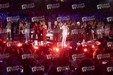 TV-Show 'Schlagerbooom Open Air - Die Stadionshow in Österreich' in Kitzbühel