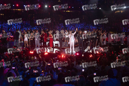 TV-Show 'Schlagerbooom Open Air - Die Stadionshow in Österreich' in Kitzbühel