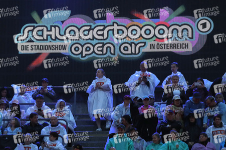 TV-Show 'Schlagerbooom Open Air - Die Stadionshow in Österreich' in Kitzbühel