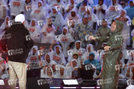 TV-Show 'Schlagerbooom Open Air - Die Stadionshow in Österreich' in Kitzbühel