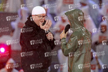 TV-Show 'Schlagerbooom Open Air - Die Stadionshow in Österreich' in Kitzbühel