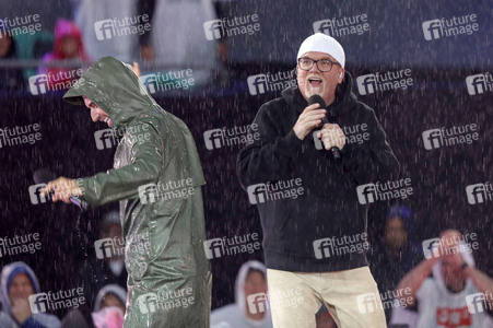 TV-Show 'Schlagerbooom Open Air - Die Stadionshow in Österreich' in Kitzbühel