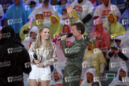 TV-Show 'Schlagerbooom Open Air - Die Stadionshow in Österreich' in Kitzbühel