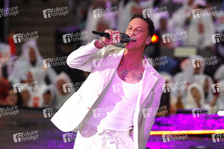 TV-Show 'Schlagerbooom Open Air - Die Stadionshow in Österreich' in Kitzbühel