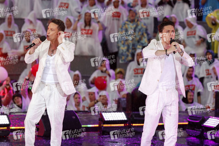 TV-Show 'Schlagerbooom Open Air - Die Stadionshow in Österreich' in Kitzbühel