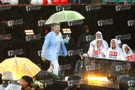 TV-Show 'Schlagerbooom Open Air - Die Stadionshow in Österreich' in Kitzbühel