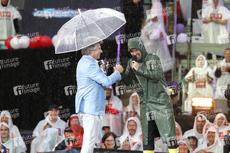 TV-Show 'Schlagerbooom Open Air - Die Stadionshow in Österreich' in Kitzbühel