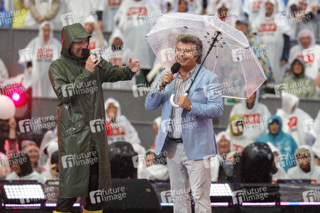 TV-Show 'Schlagerbooom Open Air - Die Stadionshow in Österreich' in Kitzbühel