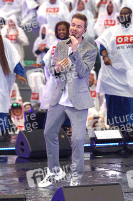 TV-Show 'Schlagerbooom Open Air - Die Stadionshow in Österreich' in Kitzbühel