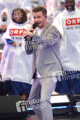TV-Show 'Schlagerbooom Open Air - Die Stadionshow in Österreich' in Kitzbühel