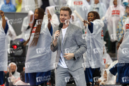 TV-Show 'Schlagerbooom Open Air - Die Stadionshow in Österreich' in Kitzbühel