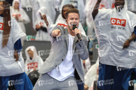 TV-Show 'Schlagerbooom Open Air - Die Stadionshow in Österreich' in Kitzbühel