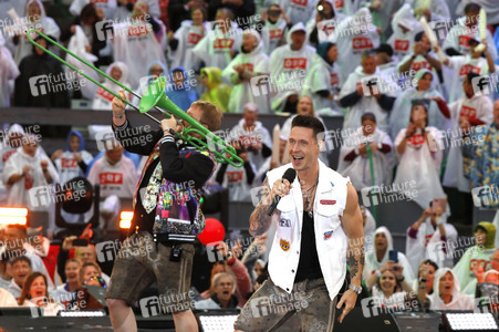 TV-Show 'Schlagerbooom Open Air - Die Stadionshow in Österreich' in Kitzbühel