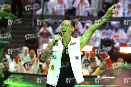 TV-Show 'Schlagerbooom Open Air - Die Stadionshow in Österreich' in Kitzbühel