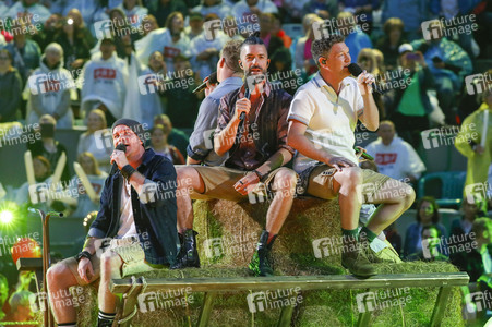 TV-Show 'Schlagerbooom Open Air - Die Stadionshow in Österreich' in Kitzbühel