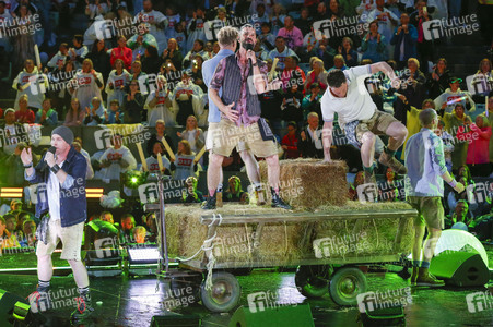 TV-Show 'Schlagerbooom Open Air - Die Stadionshow in Österreich' in Kitzbühel