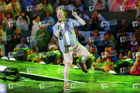 TV-Show 'Schlagerbooom Open Air - Die Stadionshow in Österreich' in Kitzbühel