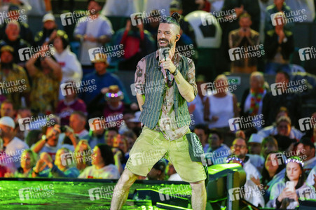 TV-Show 'Schlagerbooom Open Air - Die Stadionshow in Österreich' in Kitzbühel