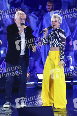 TV-Show 'Schlagerbooom Open Air - Die Stadionshow in Österreich' in Kitzbühel