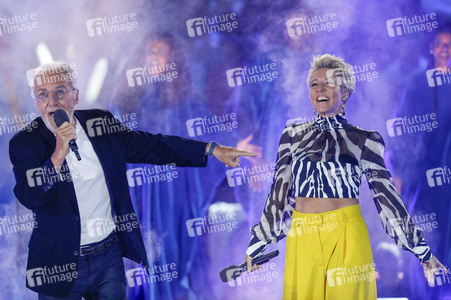 TV-Show 'Schlagerbooom Open Air - Die Stadionshow in Österreich' in Kitzbühel