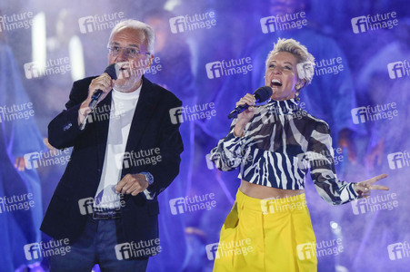 TV-Show 'Schlagerbooom Open Air - Die Stadionshow in Österreich' in Kitzbühel