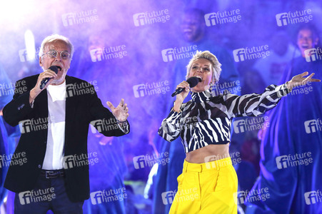 TV-Show 'Schlagerbooom Open Air - Die Stadionshow in Österreich' in Kitzbühel