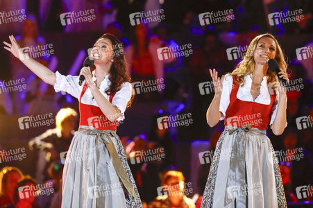 TV-Show 'Schlagerbooom Open Air - Die Stadionshow in Österreich' in Kitzbühel