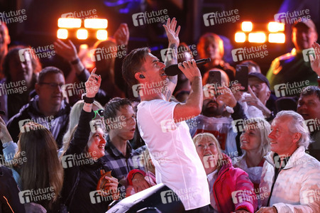 TV-Show 'Schlagerbooom Open Air - Die Stadionshow in Österreich' in Kitzbühel