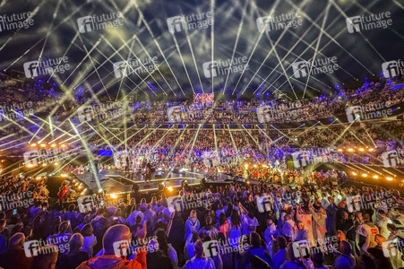 TV-Show 'Schlagerbooom Open Air - Die Stadionshow in Österreich' in Kitzbühel