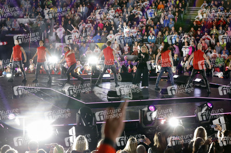 TV-Show 'Schlagerbooom Open Air - Die Stadionshow in Österreich' in Kitzbühel